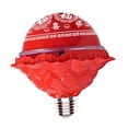 thumbnail image 2 of STARTIST Atmosphere Light Bulb Traditional Blessing Characters Rotatable Lighting Red LED, 2 of 9