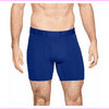 Under Armour Men's Tech Mesh 6-inch 2-Pack, Royal/Academy, BlueandBlack 3X-Large