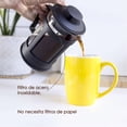 thumbnail image 2 of Cafetera Prensa Francesa ilios innova 1 litro Vidrio 1000 ml, 2 of 10