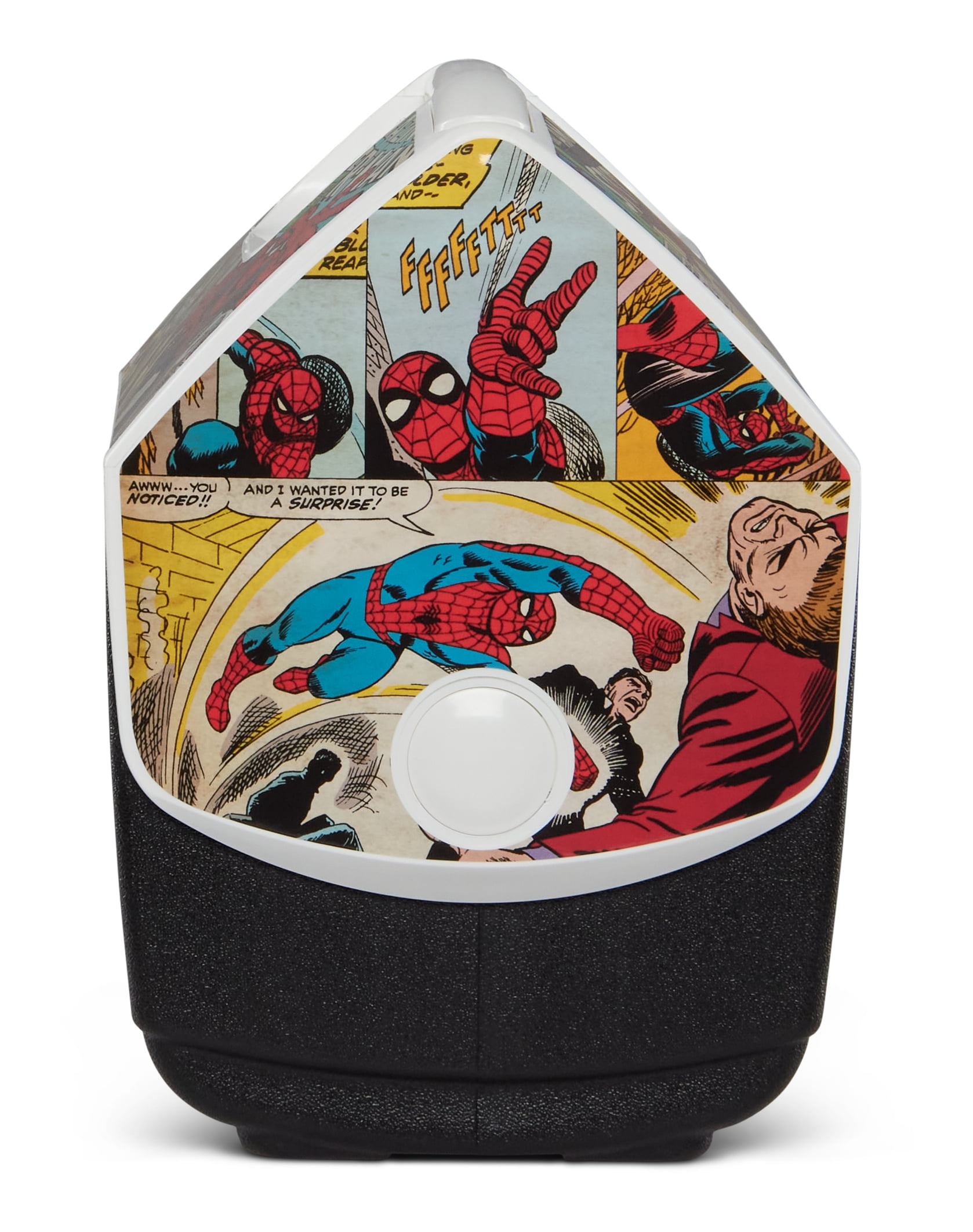 Igloo 7 qt. Disney Playmate Pal Hard Sided Cooler-Spiderman Comic