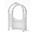 thumbnail image 3 of Vita Nantucket Deluxe Arbor with Gate, 3 of 6