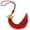 Red, variant on Graduation Tassel, Red Tassel for Graduation Cap with Year Gold Charm for Graduation Ceremony Tassel Accessories