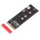 thumbnail image 1 of Tarjeta vertical ABS PCI-E tarjeta adaptadora vertical Tarjeta vertical vertical 4X para M2 2230 / 2242 / 2260/ 2280 Amonsee Otros, 1 of 8