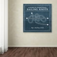 thumbnail image 3 of Trademark Fine Art 'Vintage Sailing Knots VIII' Canvas Art by Mary Urban, 3 of 3