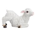 thumbnail image 2 of Resin Sheep Ornament, Vivid Fine Crafted Garden Sheep Statue with Multipurpose Use, Water Proof Material for Relatives, Friends, Children, Festival Present and, 2 of 7