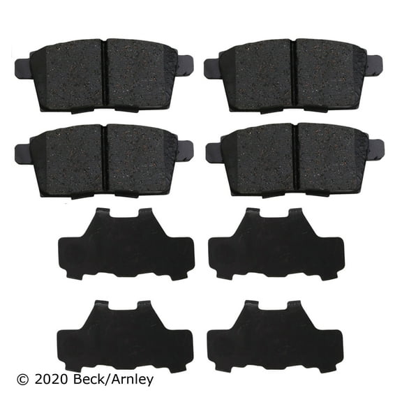 BeckArnley 089-1749 OE Brake Pads