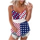 thumbnail image 1 of Camiseta Sin mangas Fridja Verano Casual Cuello en V Estampado, 1 of 6