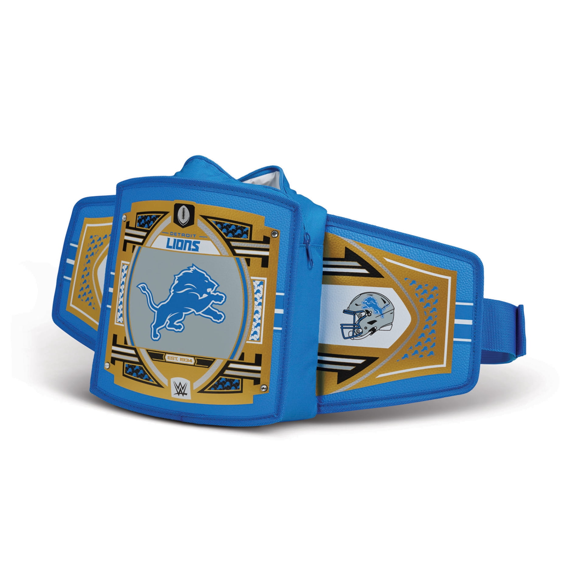 IGLOO  Detroit Lions WWE Legacy Belt Cooler
