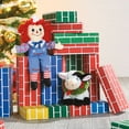 thumbnail image 3 of Lillian Vernon Building Bricks- Kids Indoor Play Cardboard Blocks, Set of 24, Each 9" x 4" x 2", 3 of 6