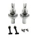 thumbnail image 1 of 2 piezas de diferencial delantero y trasero para coche RC, accesorios para Wltoys 1/28 284161 Plata, 1 of 7