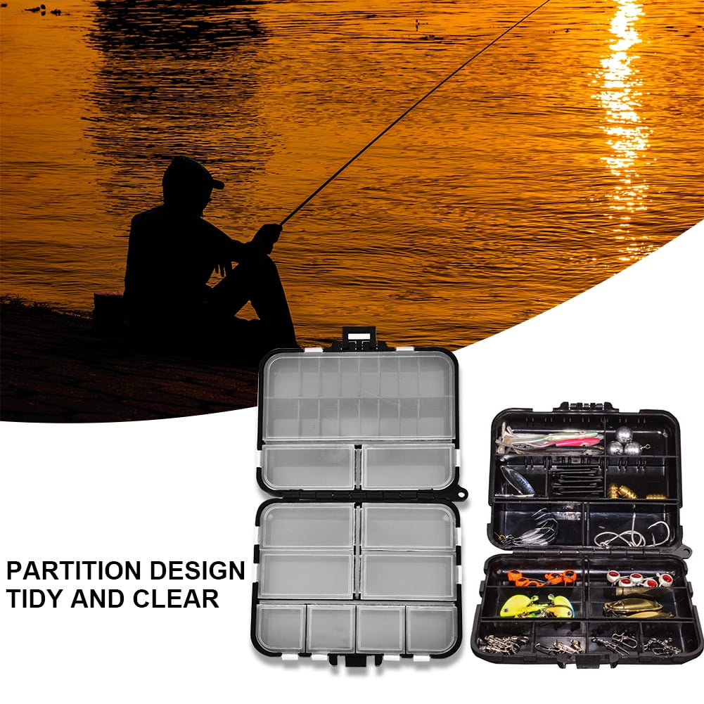 OTVIAP Multifunctional Fishing Lures Hook Box Waterproof Partition