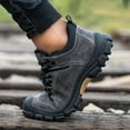 thumbnail image 6 of Safety Shoes Men'S Work Shoes Lightweight Steel Toe Shoes Anti-Shock Anti-Smashing Fashion Eu 38-45, 6 of 9