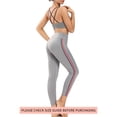 thumbnail image 5 of As Rose Rich Workout Leggings for Women High Waisted Yoga Pants, L, 5 of 8