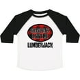 thumbnail image 3 of Inktastic Grandpa Little Lumberjack Boys Toddler T-Shirt, 3 of 5
