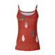 thumbnail image 4 of Moda mujer verano estampado Casual sin mangas cuello redondo chaleco Camis blusa Tops Fridja gh1565, 4 of 8