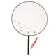 thumbnail image 2 of Abanico de tela en blanco para pintar Sunnimix abanico chino redondo DIY jirafa, 2 of 8