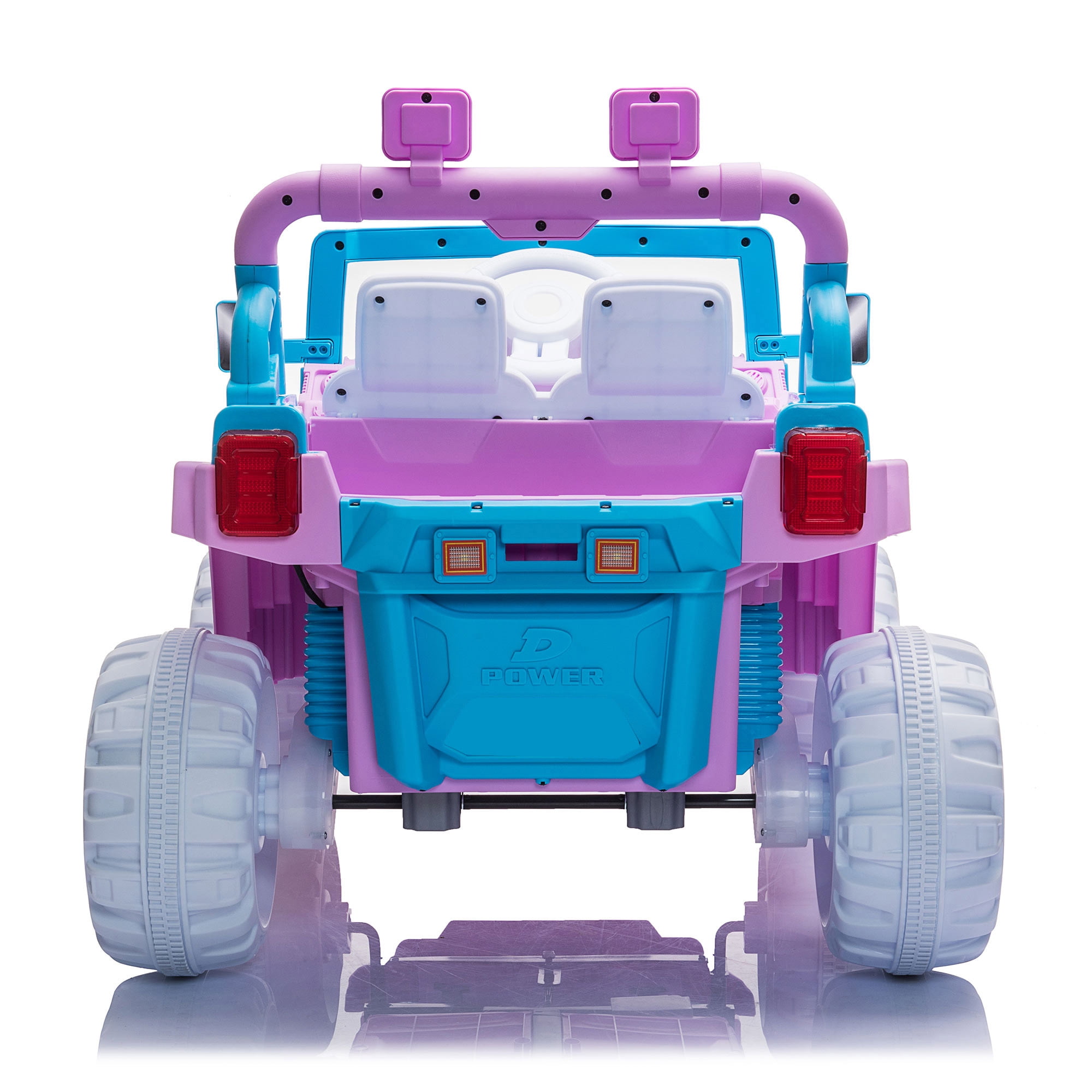Kepooman 12V Kids Ride on Electric Cars, Realistic Off-Road UTV, Two Seater Truck for Children Kepooman 12V Kids Ride on Electric Cars, Realistic Off-Road UTV, Two Seater Truck for Children
