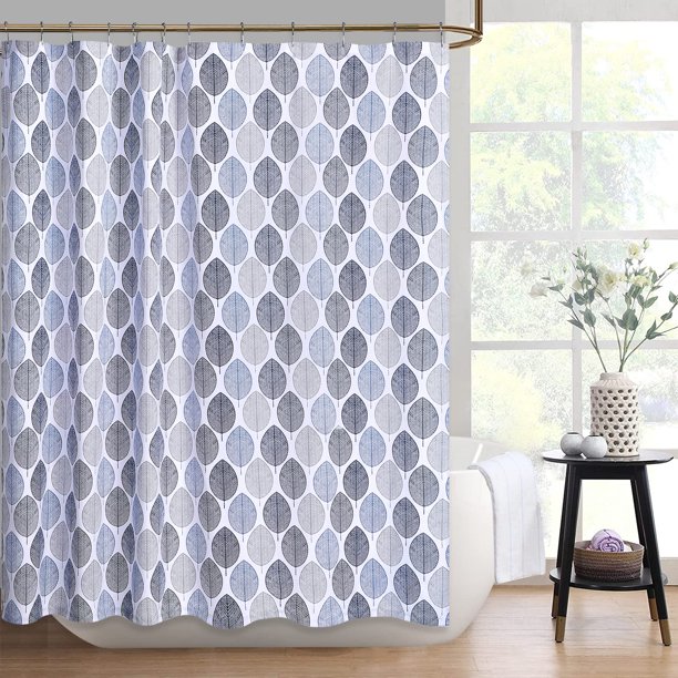Yesfashion Shower Curtains for Bathroom, Heavy Duty Fabric with Scandi