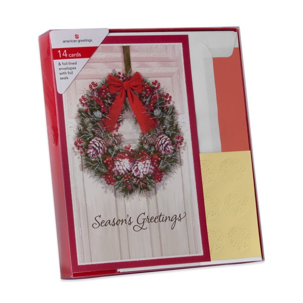 American Greetings Boxed Christmas Cards 