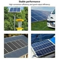 thumbnail image 4 of Outdoor Solar Panel, Multipurpose 10W Solar Panel 18V  For Car For Boat, 4 of 8