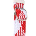 thumbnail image 3 of Correa de nailon para reloj, correa de repuesto ajustable, Correa deportiva transpirable para Fenix 7S, 6S, 5S, rojo y blanco, 3 of 14
