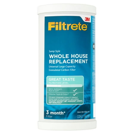 3M Whole House 3-Month Replacement Water Filter (Best Whole House Filter)