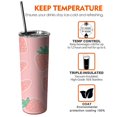 thumbnail image 6 of 20 OZ Stainless Steel Tumbler Insulated Coffee Mug with Straw,Thermal with Lids for Hot and Cold Drinks for Daughter Son, 6 of 7