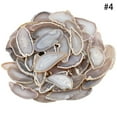 thumbnail image 6 of Irregular Agate Polished Crystal Slice Brazil Healing Best Pendant Stone Gift P6L1, 6 of 9
