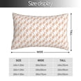 thumbnail image 2 of Kdxio Cotton Pillow Cases 16"x24" Pillowcases,Soft and Breathable Bedroom Pillow Cases-Hand Drawn Snake, 2 of 8