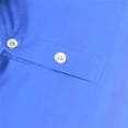 thumbnail image 6 of ZOYOEN Boys Gradient Polo Shirts- Breathable Summer Fashion Short Sleeve Kids Performance Shirts Light Blue Size 5-14, 6 of 7