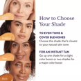 thumbnail image 4 of Supreme Creme All-Over Complexion Perfector – Long-Lasting CC Cream Foundation - Waterproof & Transfer-Resistant Skin Tint - 3.3 Oz，3pc, 4 of 7