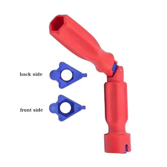 EXLEAF Adjustable Wrench,Toilet Seat Fitting Tool,Quick Installation & Secure Maintenance Adjustable Wrenches