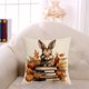 thumbnail image 4 of Funda de Almohada de Lino, Ideal para Pascua., 4 of 6