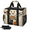 Multicolor 3, variant on Halloween Evil Pumpkin Ghost Reusable Grocery Bag, Large Shopping Tote with Handle for Groceries, Fodable Tote Bag for Kitchen, Car Trunk, Picnic