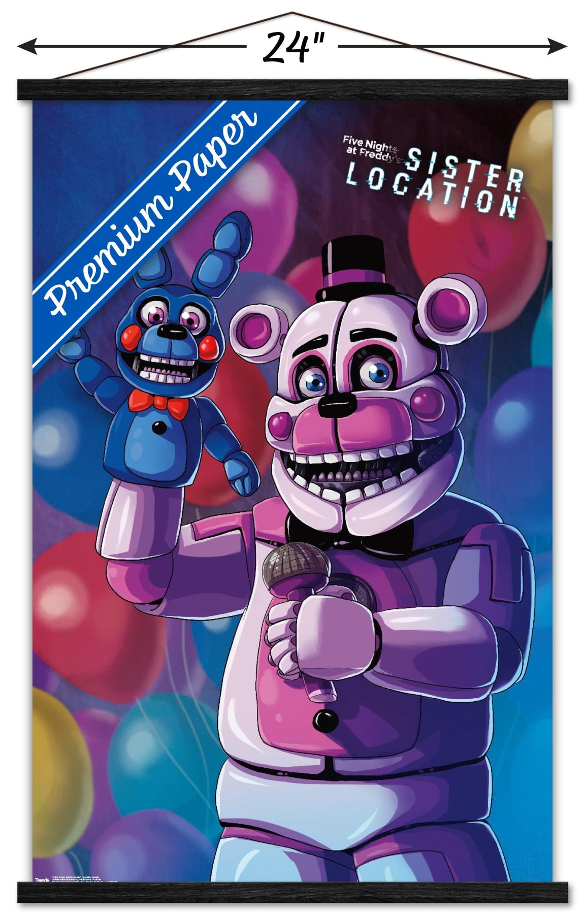 FNAF 5 ? SISTER LOCATION - Free stories online. Create books for kids