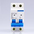 thumbnail image 2 of 1PCS NXB-63 2P AC MCB C Curve 400V 10A 16A 20A 25A 32A 40A 63A Mini Circuit Breaker DZ47 Din Rail, 2 of 4