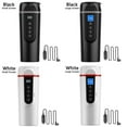 thumbnail image 3 of Portable 12V Thermos Van Tea Coffee Mug Electric Thermal Flask Heating Cup Car Accessories BLACK SMALL SCREEN, 3 of 8