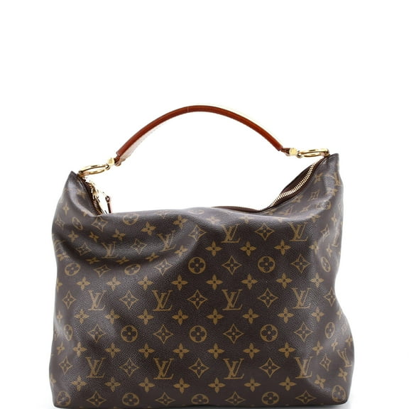 Pre-Owned Sully Handbag Monogram Canvas PM By Rebag