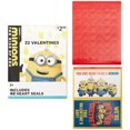 thumbnail image 5 of Minions Valentines Day Cards, 32 Count, Classroom Exchange Cards, 5 of 5