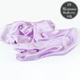 thumbnail image 2 of Lorviah 100% Mulberry Silk Pillowcase for Skin and Hair, King Size 20"x36", 1 Pack, Lavender, 2 of 5