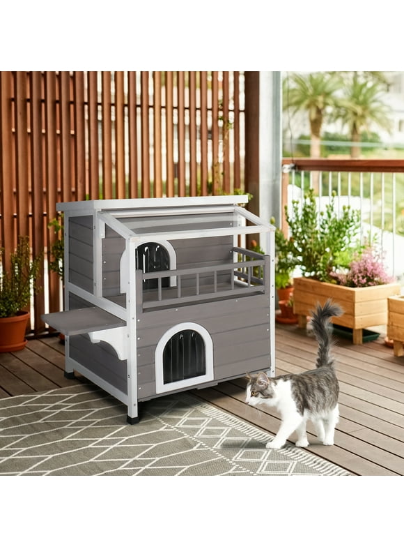 Outdoor Cat Houses in Cat Houses
