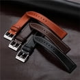 thumbnail image 2 of ZWP Retro calf leather strap 20mm 22mm Watch band universal smartwatch replacement accessories bracelet, 2 of 6