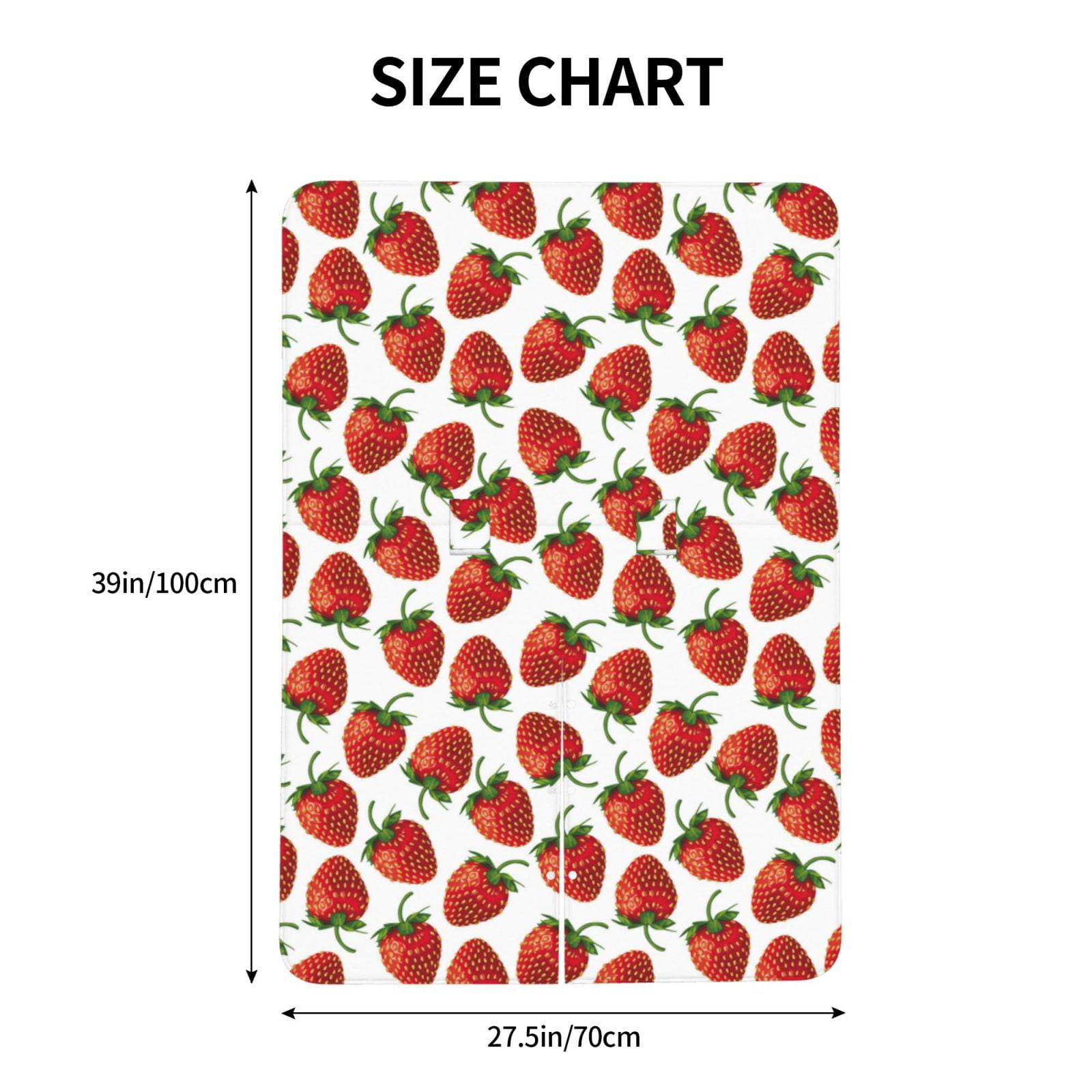 Car Seat Cover Baby - strawberries print Breathable Infant Car Seat Cover for Baby Carseat, Lightweight Comfort Baby Essentials Must Haves Newborn Stuff for Girl Boy