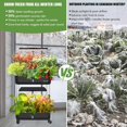 thumbnail image 3 of Pods Hydroponics Growing System with Digital Control Panel Indoor Garden with LED Full Spectrum Grow Light & Fans Smart Herb Garden for Home Kitchen -, 3 of 9