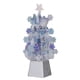 thumbnail image 1 of Tarjeta de felicitación D, tarjeta de Navidad 3D, tarjeta de cristal D, tarjeta de árbol de Navidad creada magistralmente, 1 of 12