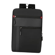 funtasica Laptop Backpack Extra Large Computer Bag for 15.6 inch Laptop College Men Black