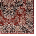 thumbnail image 3 of Emerald Martin Red & Navy 3'3" x 5' Accent Rug, 3 of 6