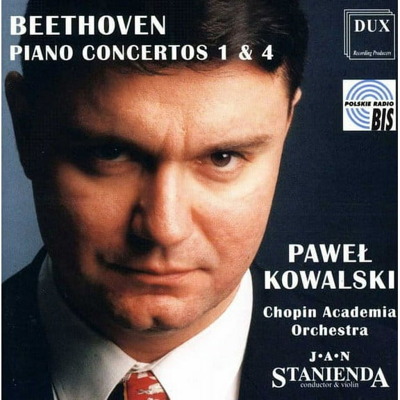 Jan Stanienda - Piano Concertos 1 & 4 - Music & Performance - CD