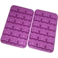 thumbnail image 2 of 2 moldes de silicona para hornear pasteles, huesos, molde de silicona, mini forma de hueso, bandeja de silicona para cubitos de hielo, molde para galletas de hueso de silicona para mascotas. oso de fresa Juguete, 2 of 4