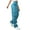 A, variant on Women's Soft Polyester Wide Leg High Waist Comfortable Joggers with Drawstring for Casual Wear and Exercise